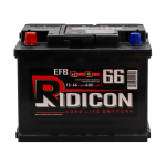 Аккумулятор RIDICON 6ст-66 (1)